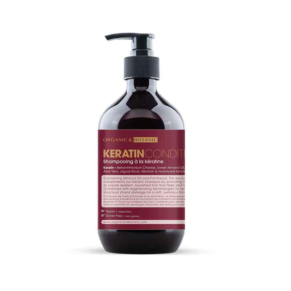 Organic & Botanic Keratin Conditioner 500ml
