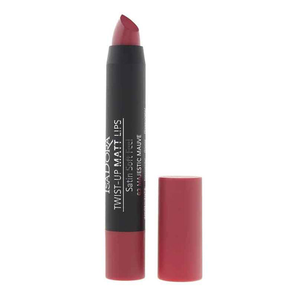 IsaDora Twist-Up Matt Lips Lipstick 3.3g - 63 Majestic Mauve