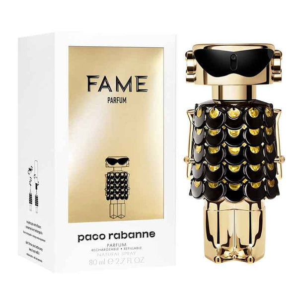 Paco Rabanne Fame Parfum Eau de Parfum 80ml Refillable Spray