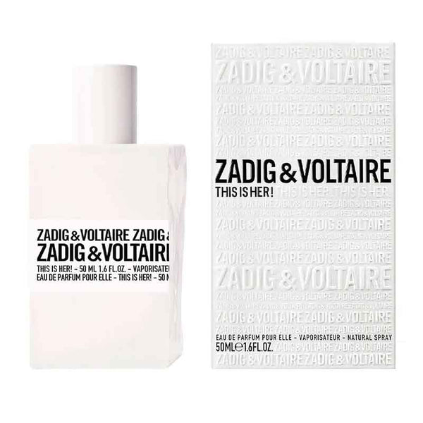 Zadig & Voltaire This is Her Eau de Parfum 50ml Spray