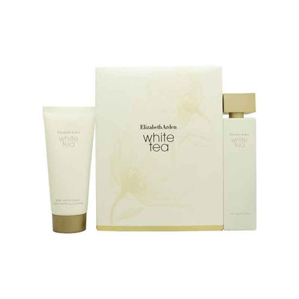 Elizabeth Arden White Tea Eau de Parfum Gift Set 100ml EDP + 100ml Body Cream