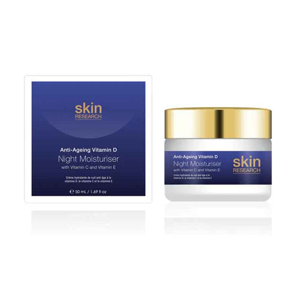 Skin Research Anti-Ageing Vitamin D Night Moisturiser 50ml