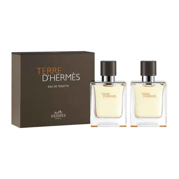 Hermès Terre d'Hermès Eau de Toilette Gift Set 2 x 50ml EDT