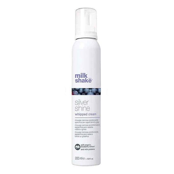 Milk_shake Silver Shine Whipped Cream Leave-In Foam Conditioner 200ml