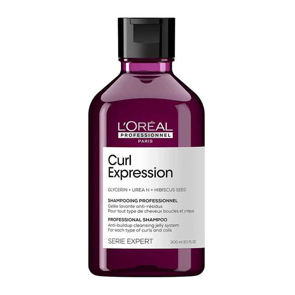L'Oréal Professionnel Série Expert Curl Expression Clarifying and Anti-Buildup Shampoo 300ml
