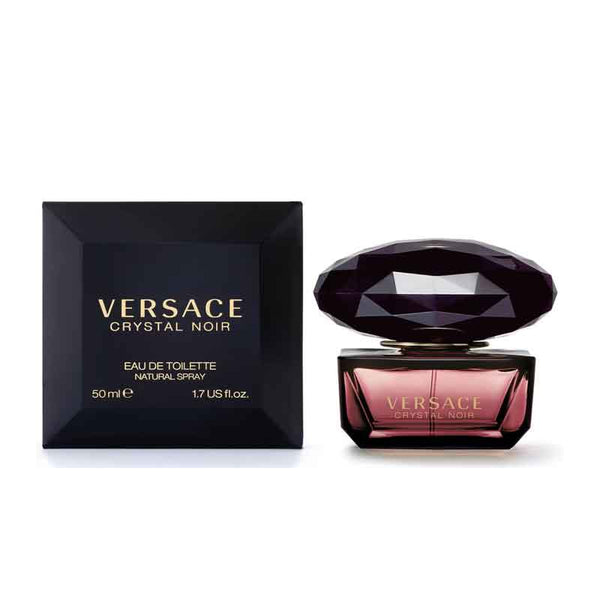 Versace Crystal Noir Eau de Toilette 50ml Spray