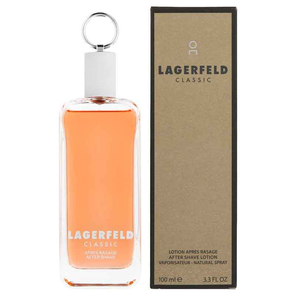 Karl Lagerfeld Classic Aftershave Lotion 100ml