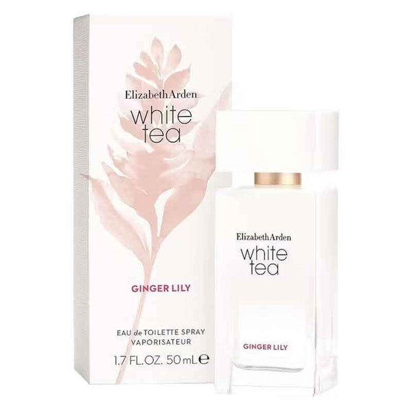Elizabeth Arden White Tea Ginger Lily Eau de Toilette 50ml Spray