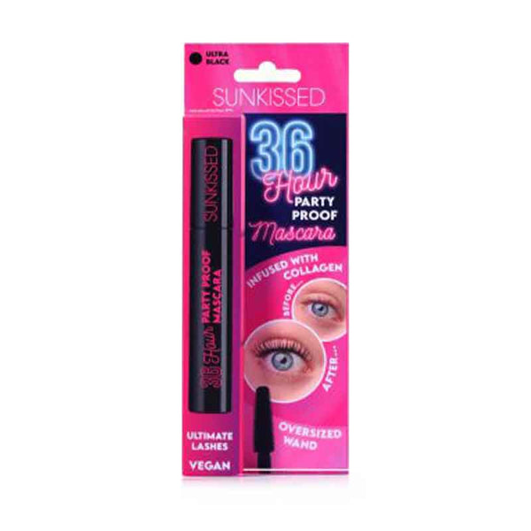 Sunkissed 36 Hour Party Proof Mascara 12ml - Ultra Back