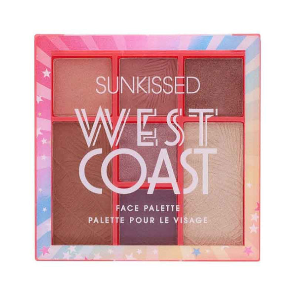 Sunkissed West Coast Face Palette