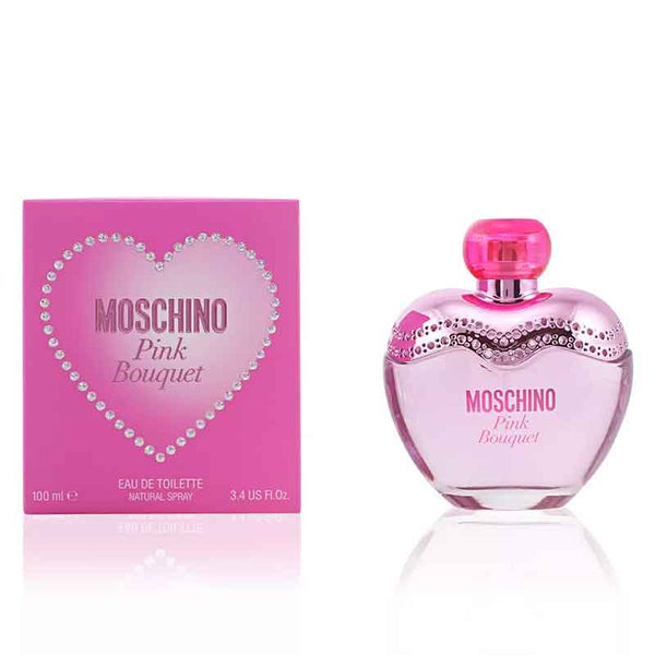 Moschino Pink Bouquet Eau de Toilette 100ml Spray