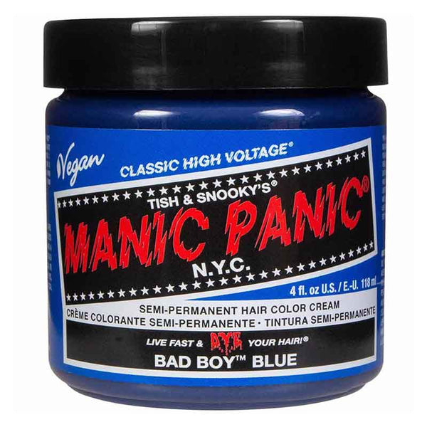 Manic Panic High Voltage Classic Semi-Permanent Hair Colour 118ml - Bad Boy Blue