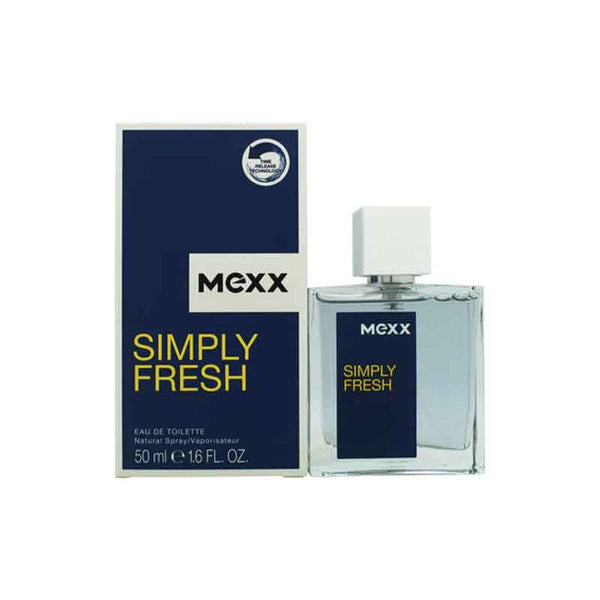 Mexx Simply Fresh Eau de Toilette 50ml Spray