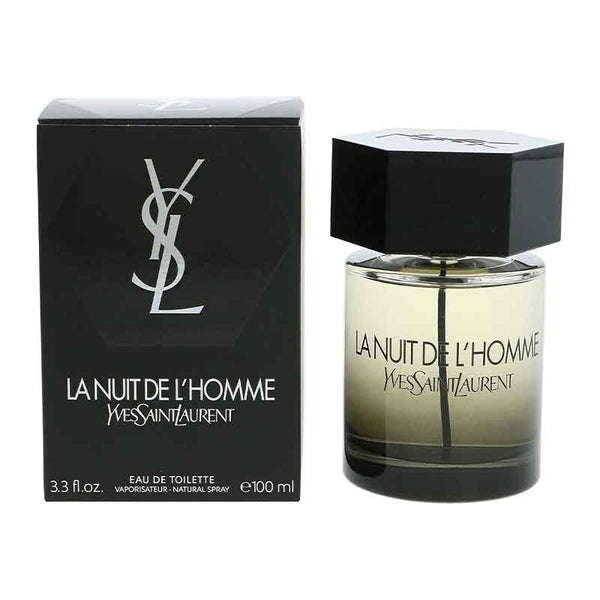 Yves Saint Laurent La Nuit de L'Homme Eau de Toilette 100ml Spray