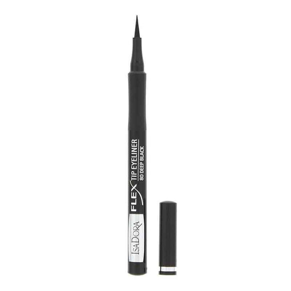 IsaDora Flex Tip Eyeliner 1.2ml - 80 Deep Black
