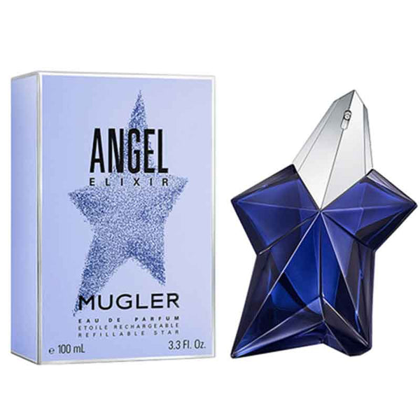 Mugler Angel Elixir Eau de Parfum 100ml Refillable Spray