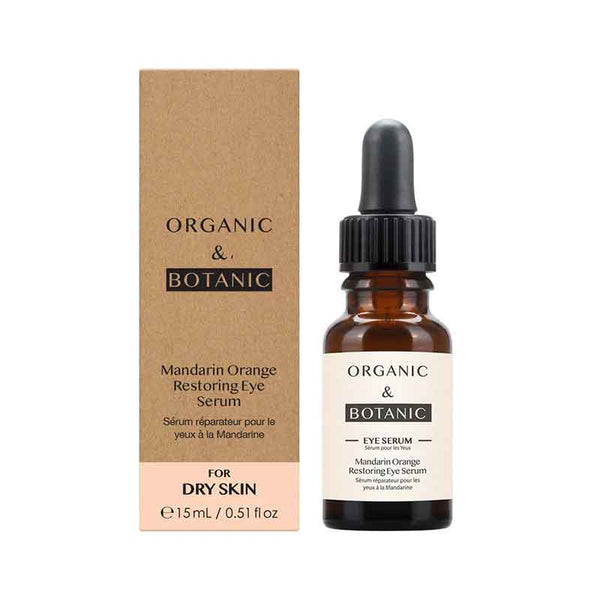 Organic & Botanic Mandarin Orange Restoring Eye Serum 15ml