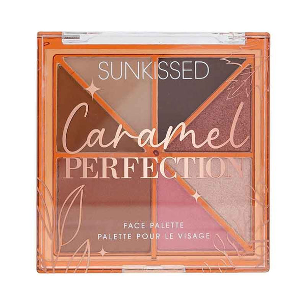 Sunkissed Caramel Perfection Face Palette 15.3g