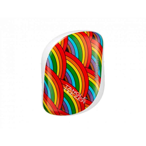Tangle Teezer Compact Styler Detangling Hair Brush - Rainbow Galore