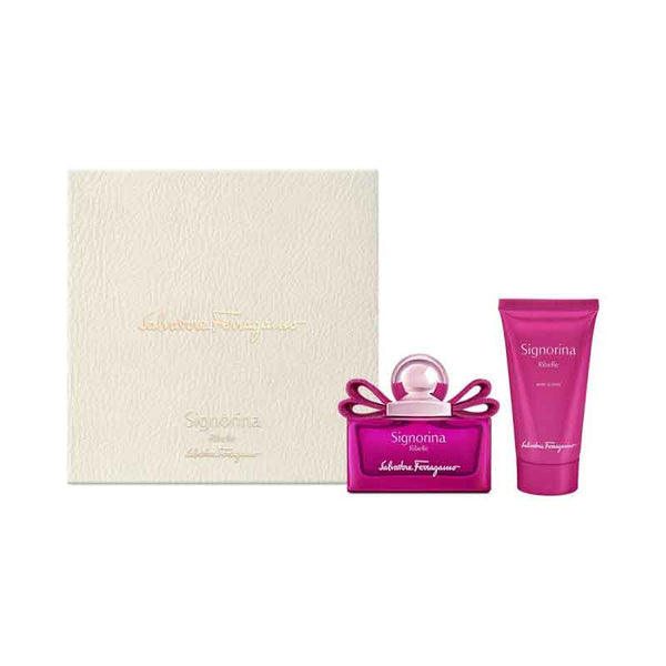 Salvatore Ferragamo Signorina Ribelle Gift Set 30ml EDP + 50ml Body Lotion