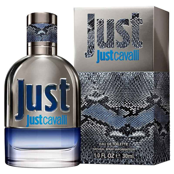 Roberto Cavalli Just Cavalli Man Eau de Toilette 30ml Spray