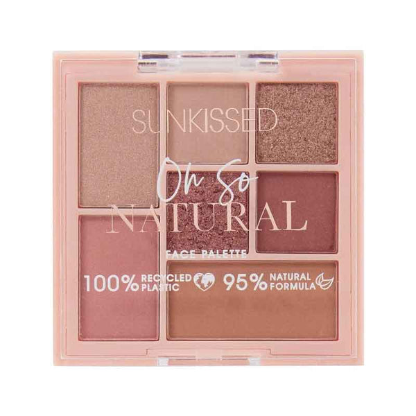Sunkissed Oh So Natural Face Palette 7.9g