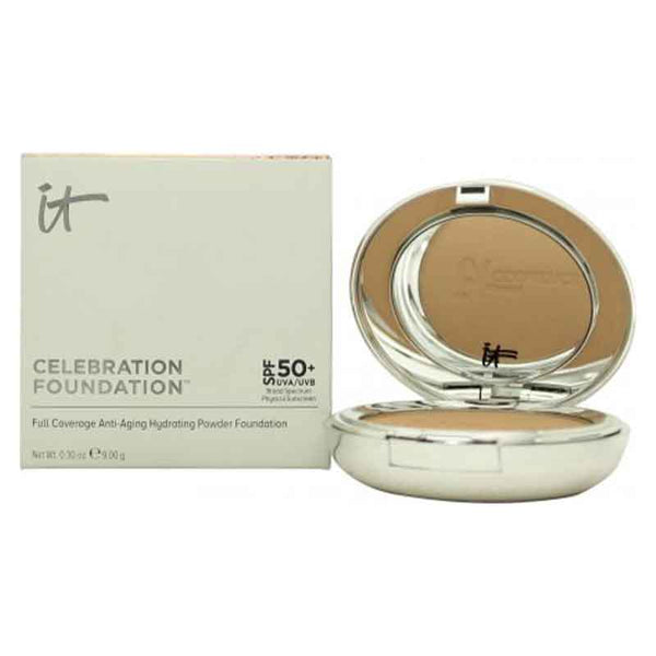 It Cosmetics Celebration Foundation Powder Foundation 9g - Rich