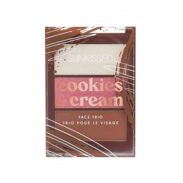 Sunkissed Cookies & Cream Face Trio 11.1g