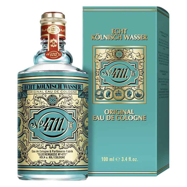 Mäurer & Wirtz 4711 Eau De Cologne 100ml Spray