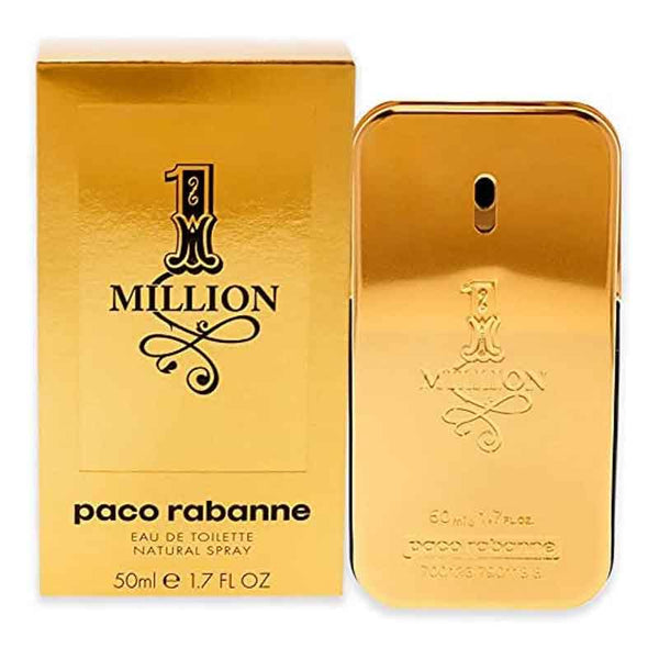 Paco Rabanne 1 Million Eau De Toilette 50ml Spray