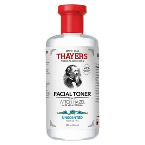 Thayers Witch Hazel Aloe Vera Formula Facial Mist 237ml - Unscented/Alcohol Free