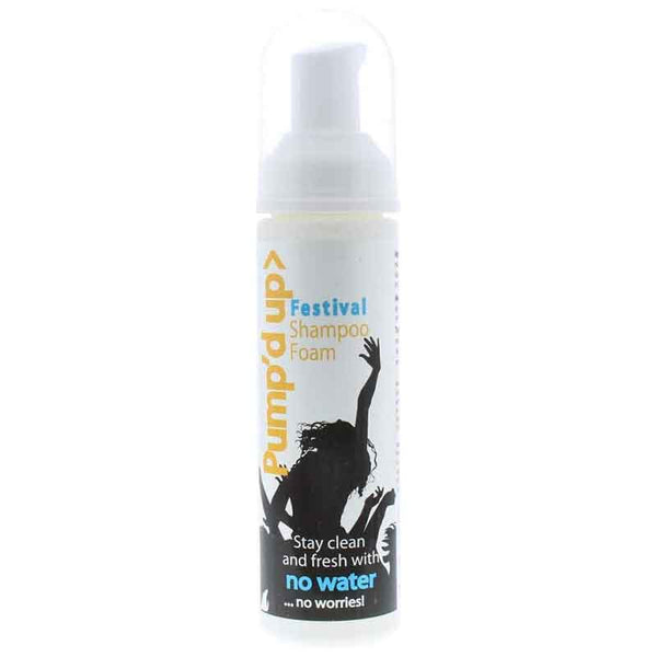 Pump'd Up Coconut Foam Shampoo 70ml
