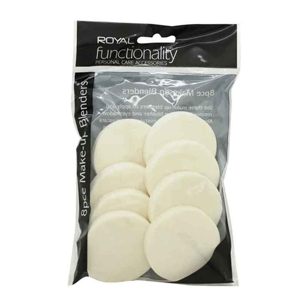 Royal Cosmetics Make-Up Blenders 8 Pieces
