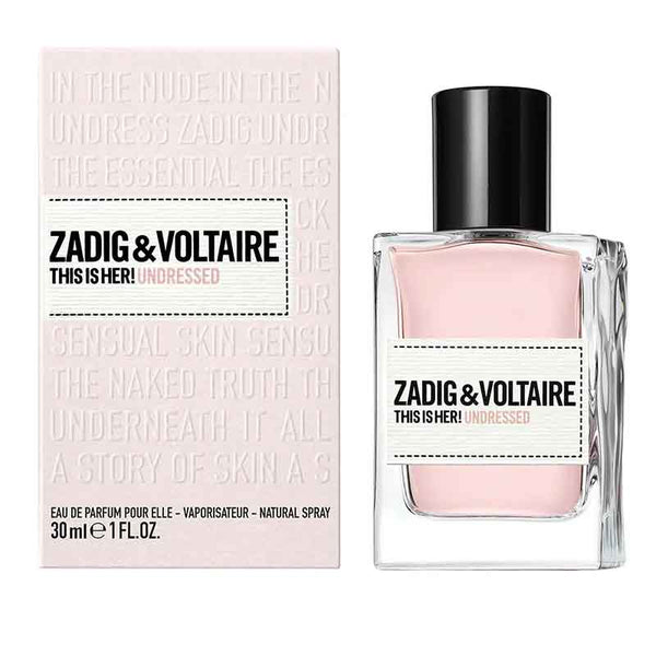Zadig & Voltaire This Is Her! Undressed Eau de Parfum 30ml Spray