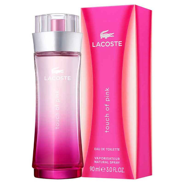 Lacoste Touch of Pink Eau de Toilette 90ml Spray