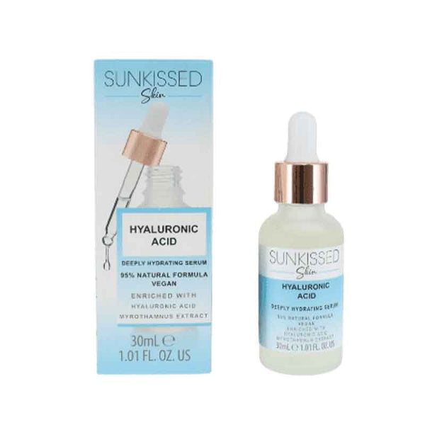 Sunkissed Skin Hyaluronic Acid Face Serum 30ml