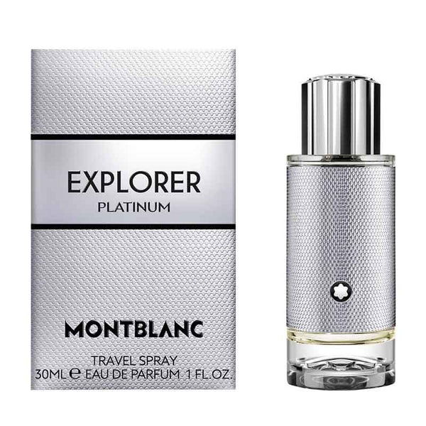 Mont Blanc Explorer Platinum Eau de Parfum 30ml Spray
