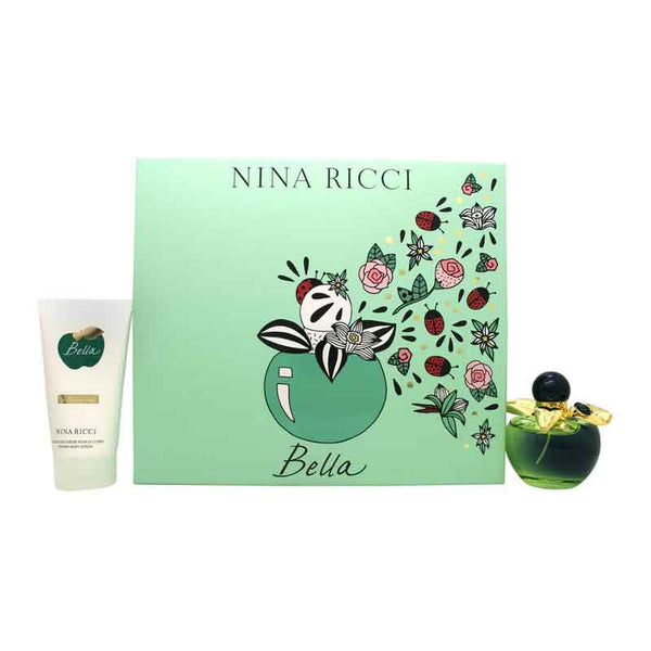 Nina Ricci Bella Gift Set 50ml EDT + 75ml Body Lotion