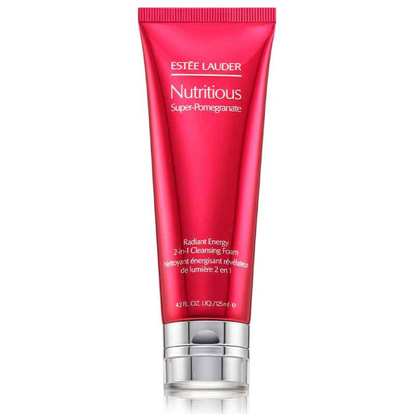 Estée Lauder Nutritious Super-Pomegranate Radiant Energy 2in1 Cleansing Foam 125ml