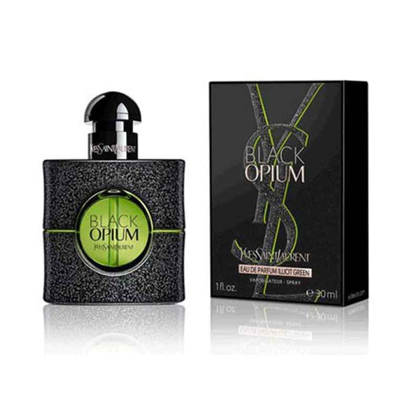 Yves Saint Laurent Black Opium Illicit Green Eau de Parfum 30ml Spray