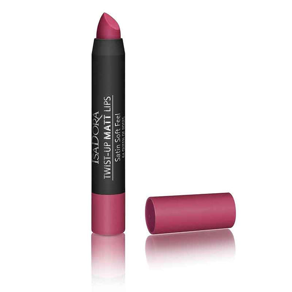 IsaDora Twist-Up Matt Lips Lipstick 3.3g - 64 Queen Of Roses