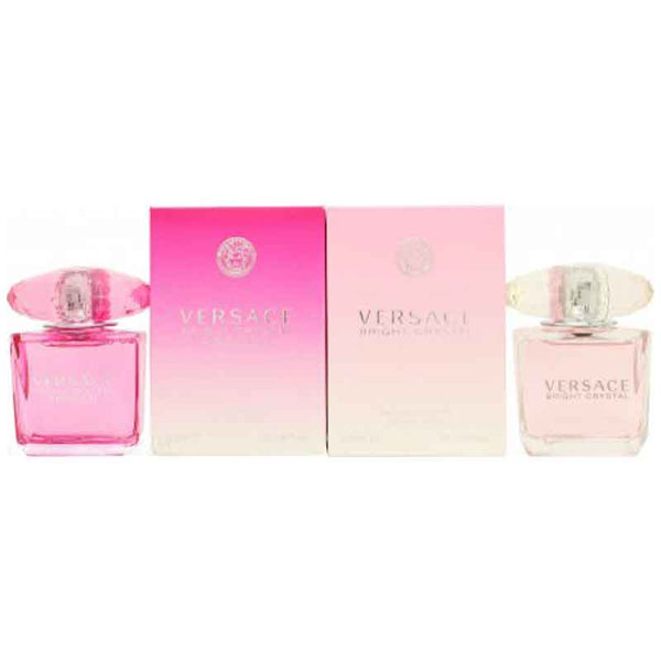 Versace Gift Set 30ml Bright Crystal EDT + 30ml Bright Crystal Absolu EDP