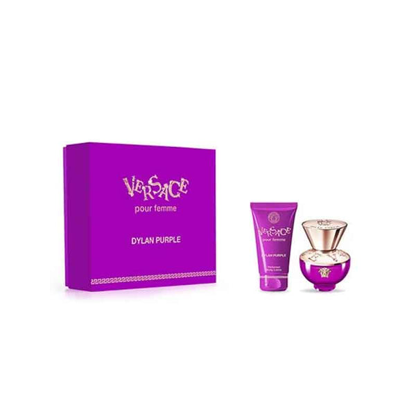 Versace Pour Femme Dylan Purple Gift Set 100ml EDP + 30ml EDP