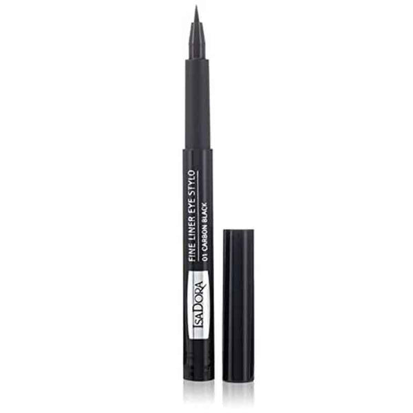 IsaDora Fine Liner Eye Stylo 1.1ml - 01 Carbon Black