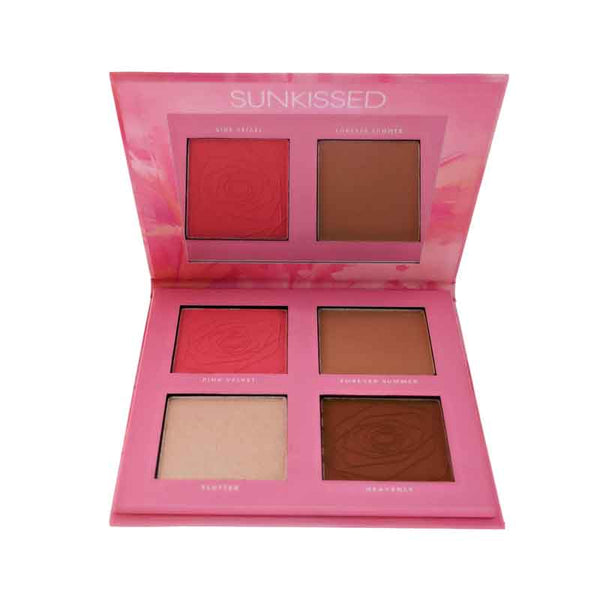 Sunkissed First Crush Face Palette - 4 Shades