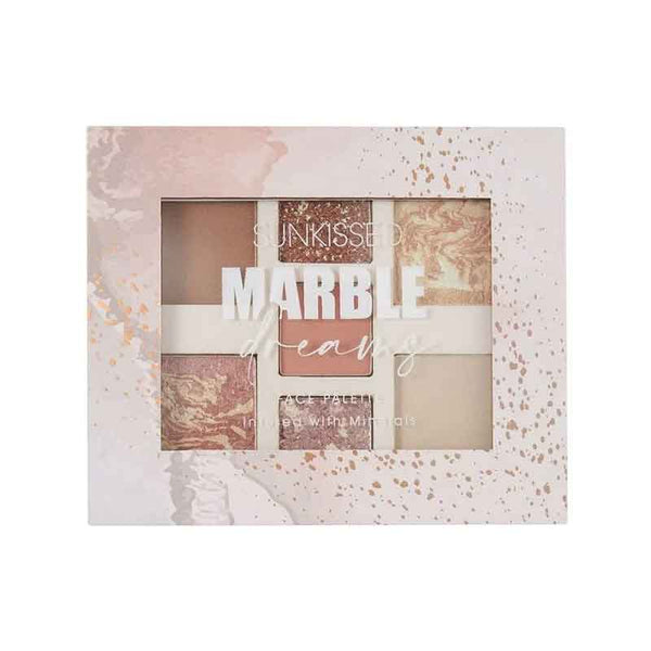 Sunkissed Marble Dreams Face Palette 19.2g