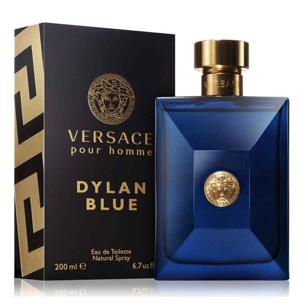 Versace Pour Homme Dylan Blue Eau de Toilette 200ml Spray