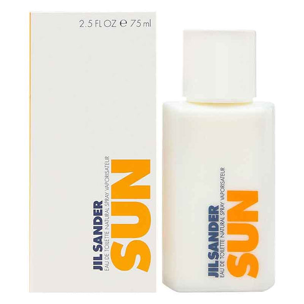 Jil Sander Sun Eau de Toilette 75ml Spray
