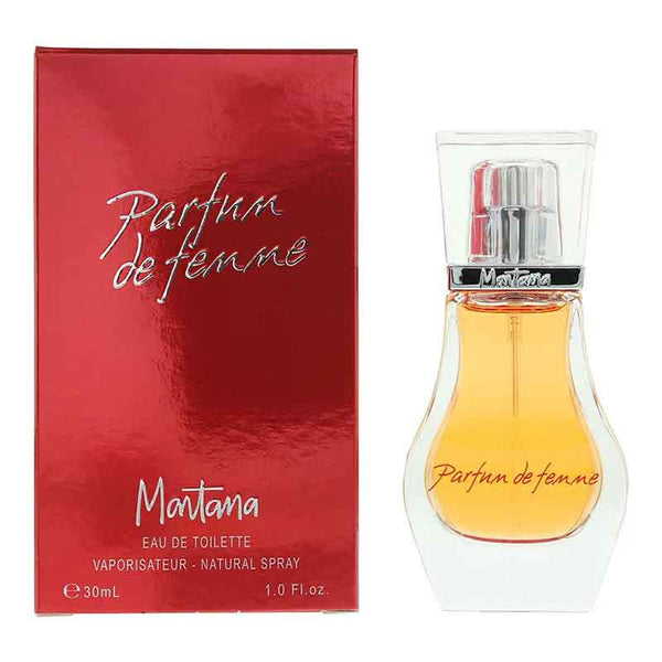 Montana Parfum de Femme Eau de Toilette 30ml Spray