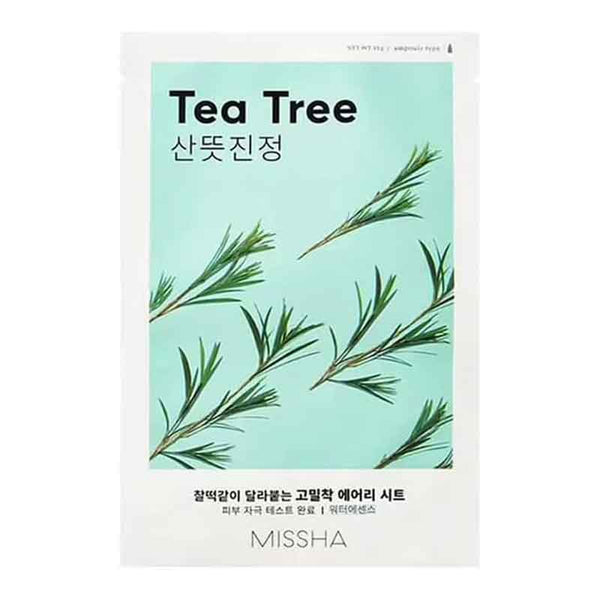 Missha Airy Fit Sheet Mask 19g - Tea Tree